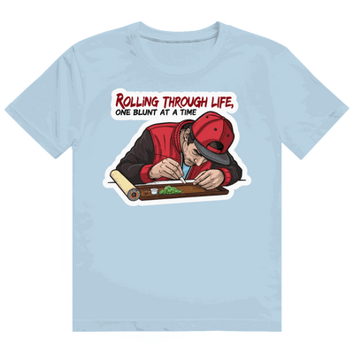 Heavy Cotton T-Shirt - Rolling Through Life | Division420®