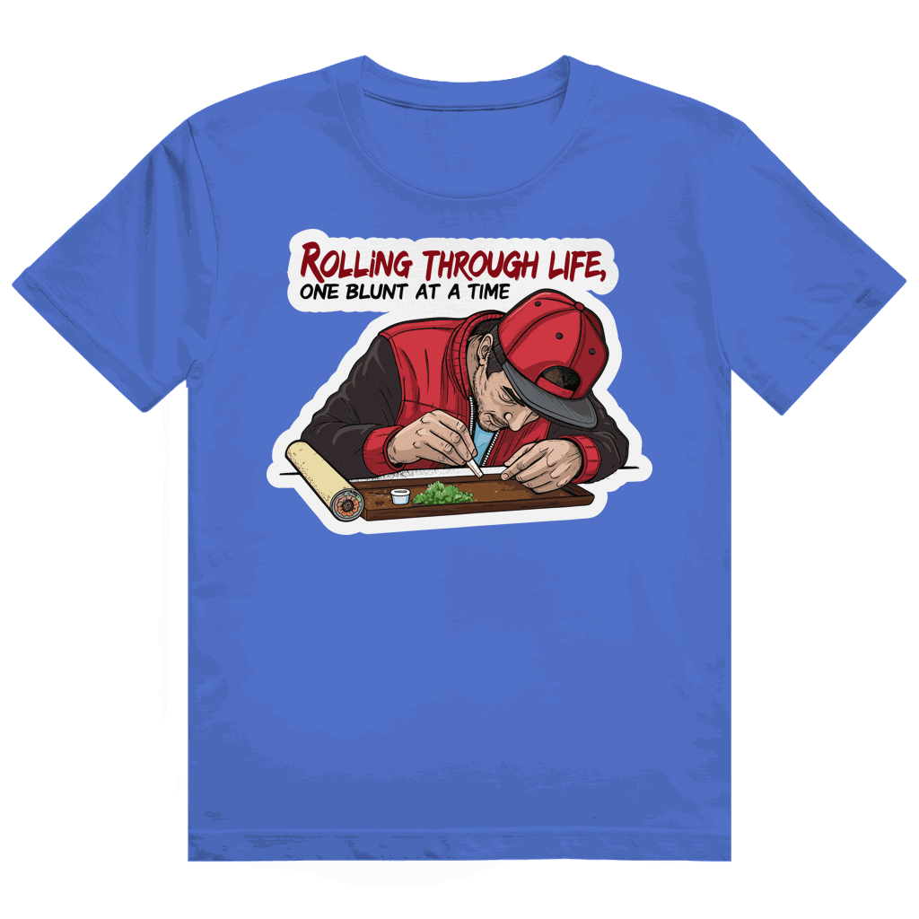Heavy Cotton T-Shirt - Rolling Through Life | Division420®