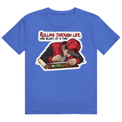 Heavy Cotton T-Shirt - Rolling Through Life | Division420®