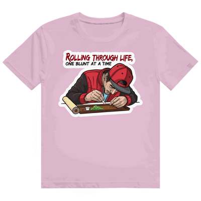 Heavy Cotton T-Shirt - Rolling Through Life | Division420®
