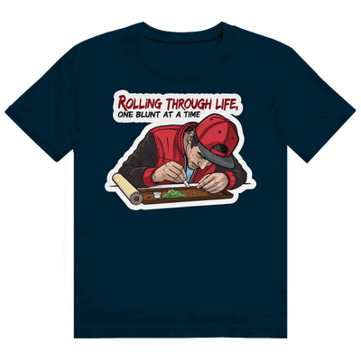 Heavy Cotton T-Shirt - Rolling Through Life | Division420®