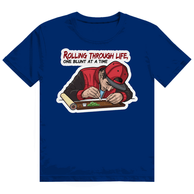 Heavy Cotton T-Shirt - Rolling Through Life | Division420®