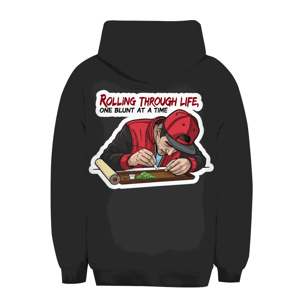 Unisex Oversize Hoodie Rolling Through Life