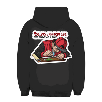 Unisex Oversize Hoodie Rolling Through Life