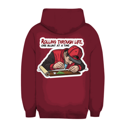 Unisex Oversize Hoodie Rolling Through Life