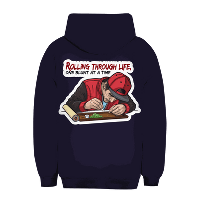 Unisex Oversize Hoodie Rolling Through Life