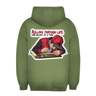 Unisex Oversize Hoodie Rolling Through Life