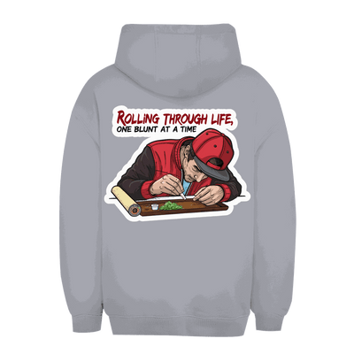Unisex Oversize Hoodie Rolling Through Life