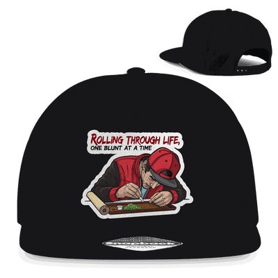 Snapback Rapper Cap - Rolling Through Life | Division420®