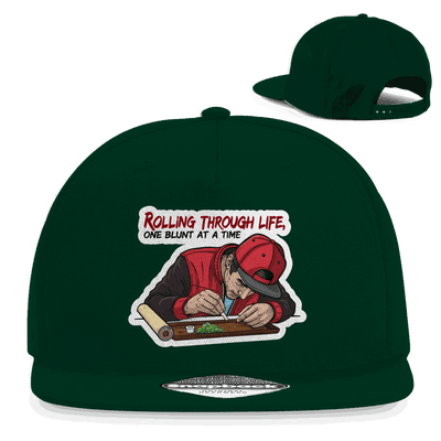 Snapback Rapper Cap - Rolling Through Life | Division420®