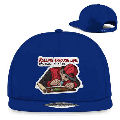 Snapback Rapper Cap - Rolling Through Life | Division420®