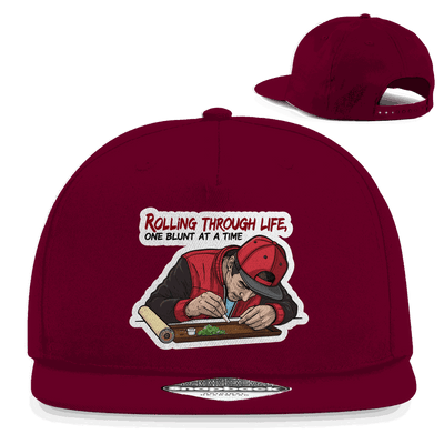 Snapback Rapper Cap - Rolling Through Life | Division420®