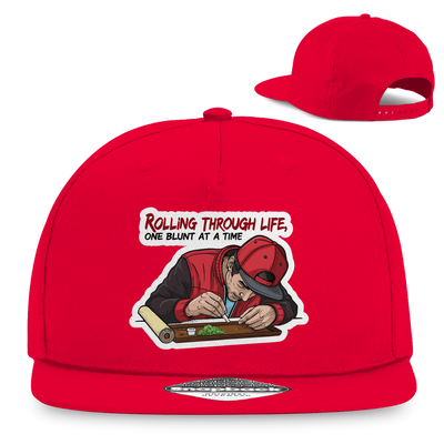 Snapback Rapper Cap - Rolling Through Life | Division420®