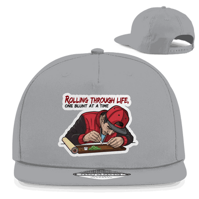 Snapback Rapper Cap - Rolling Through Life | Division420®