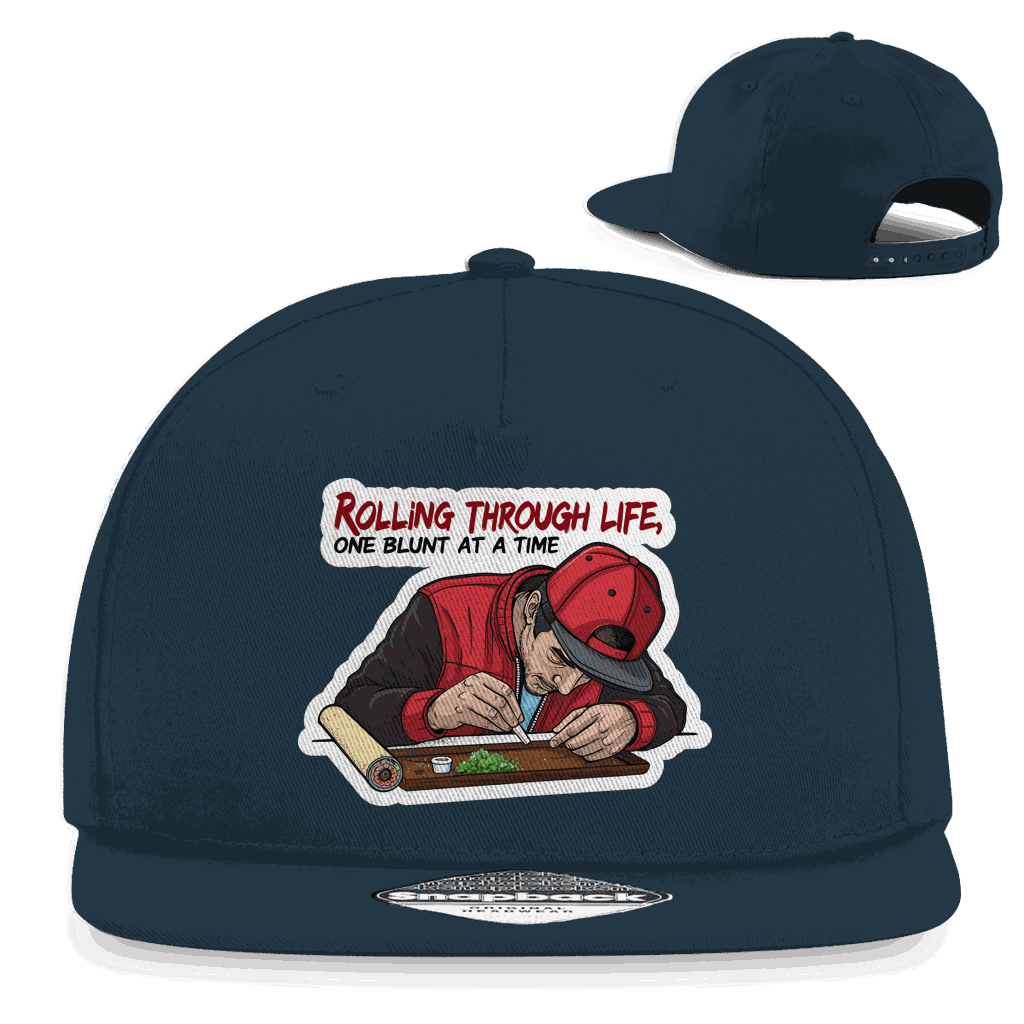 Snapback Rapper Cap - Rolling Through Life | Division420®