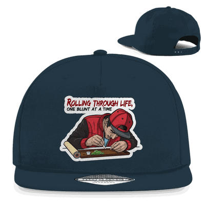 Snapback Rapper Cap - Rolling Through Life | Division420®