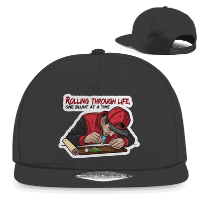 Snapback Rapper Cap - Rolling Through Life | Division420®