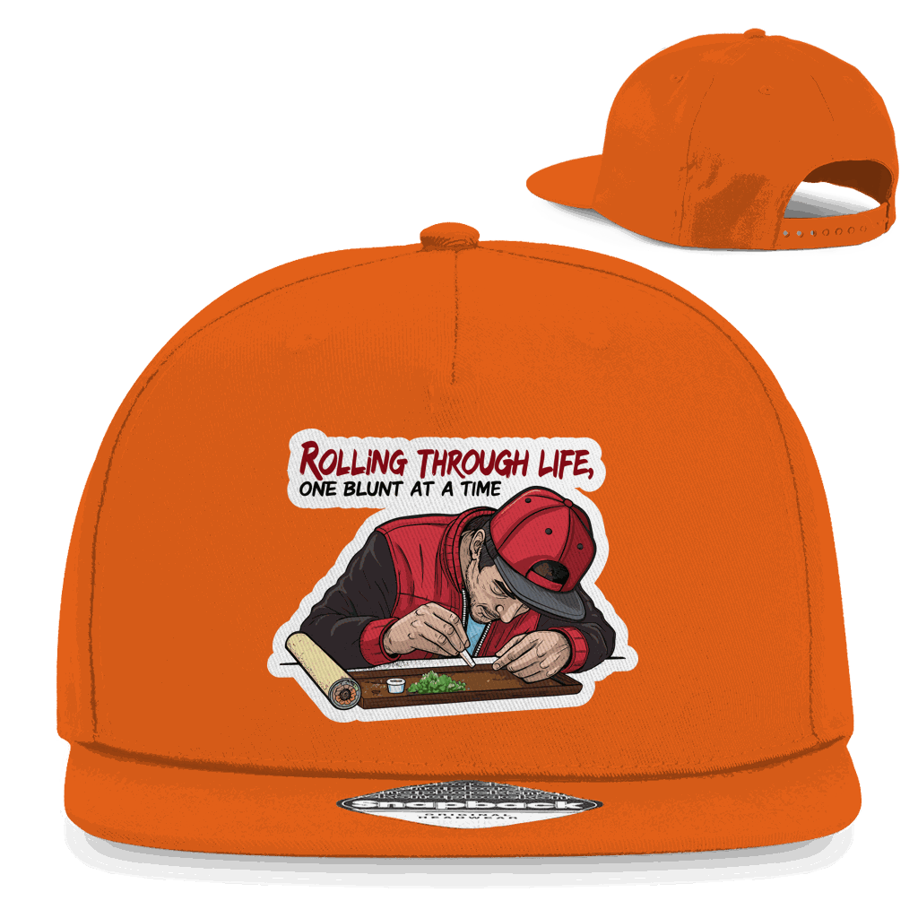 Snapback Rapper Cap - Rolling Through Life | Division420®