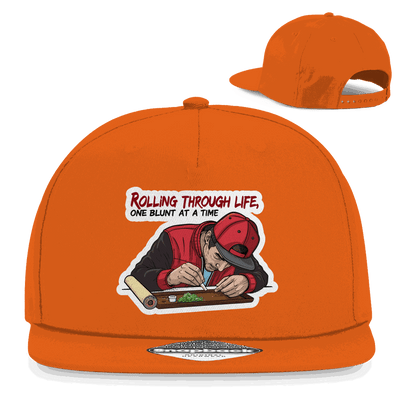 Snapback Rapper Cap - Rolling Through Life | Division420®