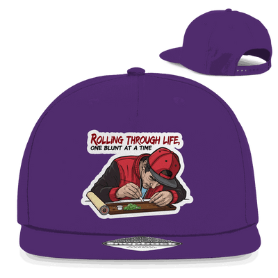 Snapback Rapper Cap - Rolling Through Life | Division420®