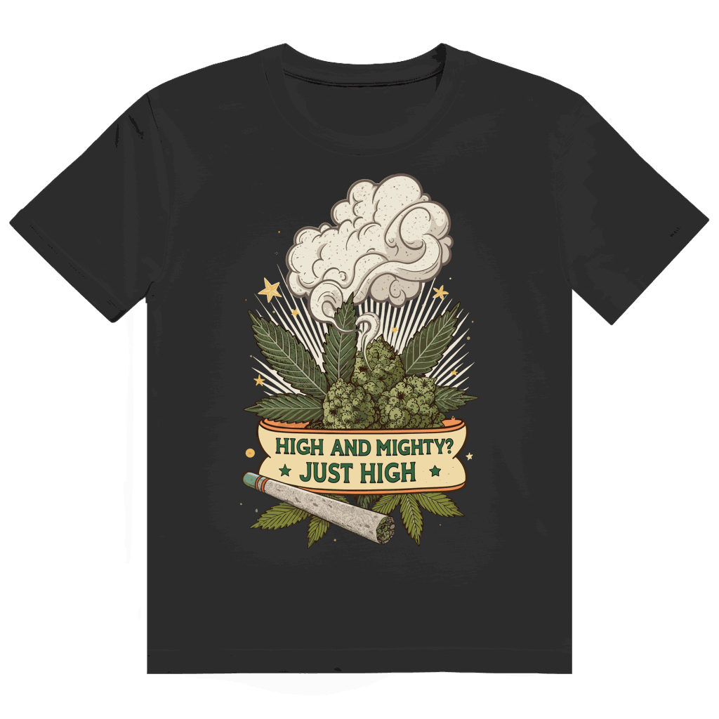 Heavy Cotton T-Shirt - High and Mighty? | Division420®