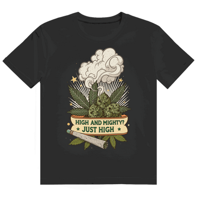 Heavy Cotton T-Shirt - High and Mighty? | Division420®