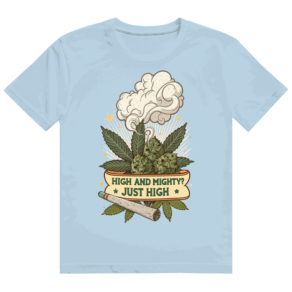 Heavy Cotton T-Shirt - High and Mighty? | Division420®