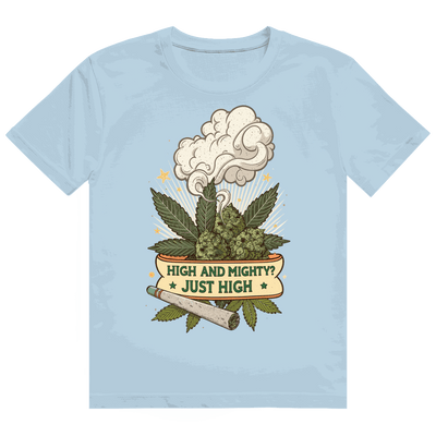 Heavy Cotton T-Shirt - High and Mighty? | Division420®