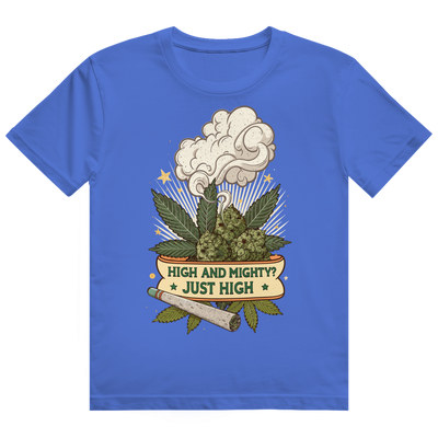 Heavy Cotton T-Shirt - High and Mighty? | Division420®