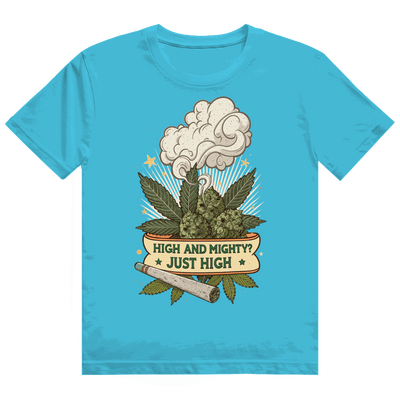 Heavy Cotton T-Shirt - High and Mighty? | Division420®