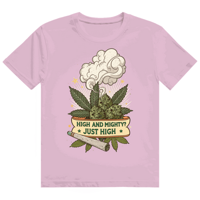 Heavy Cotton T-Shirt - High and Mighty? | Division420®
