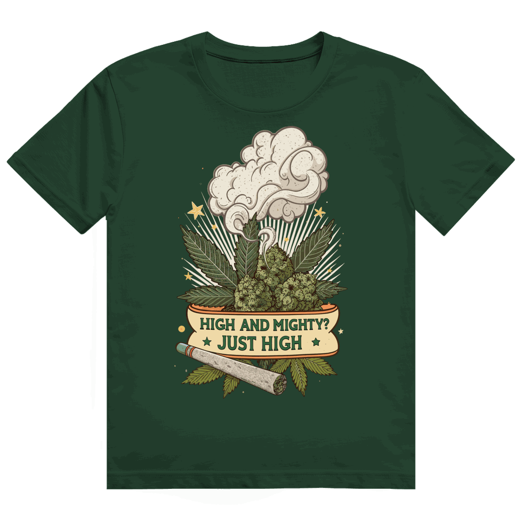 Heavy Cotton T-Shirt - High and Mighty? | Division420®