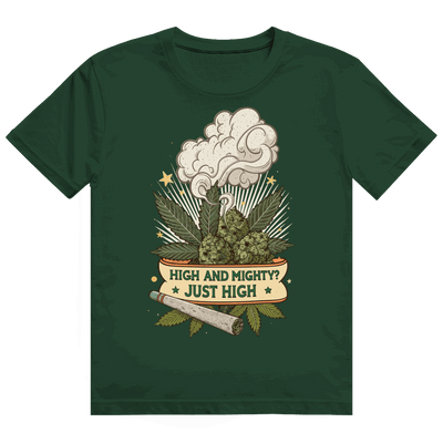 Heavy Cotton T-Shirt - High and Mighty? | Division420®