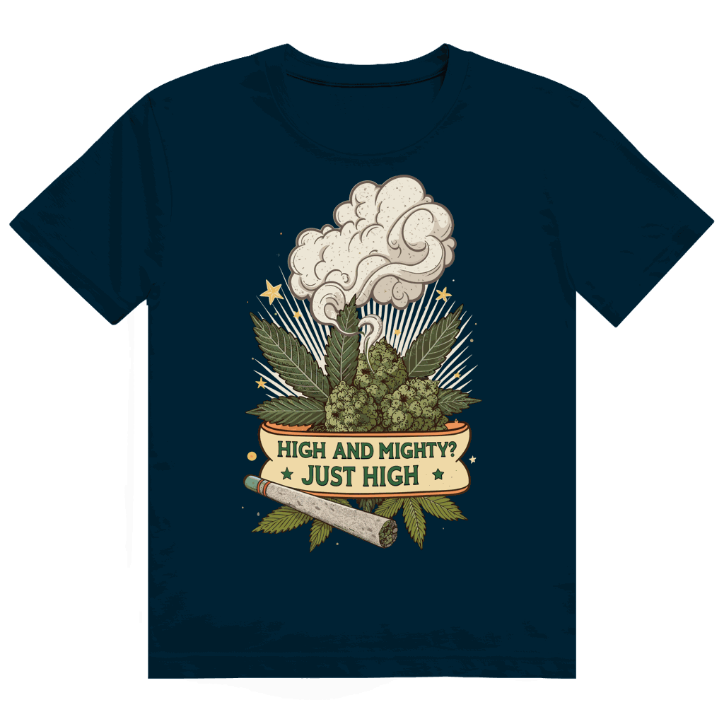 Heavy Cotton T-Shirt - High and Mighty? | Division420®
