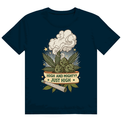 Heavy Cotton T-Shirt - High and Mighty? | Division420®
