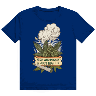 Heavy Cotton T-Shirt - High and Mighty? | Division420®