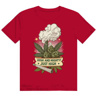 Heavy Cotton T-Shirt - High and Mighty? | Division420®