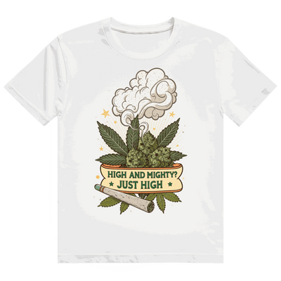 Heavy Cotton T-Shirt - High and Mighty? | Division420®
