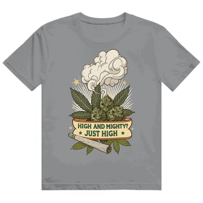 Heavy Cotton T-Shirt - High and Mighty? | Division420®