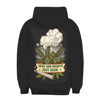 Unisex Oversize Hoodie - High and Mighty? | Division420®