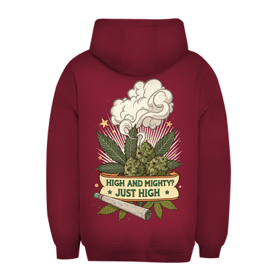 Unisex Oversize Hoodie - High and Mighty? | Division420®
