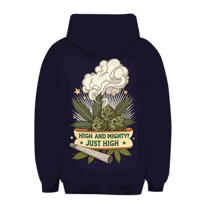 Unisex Oversize Hoodie - High and Mighty? | Division420®