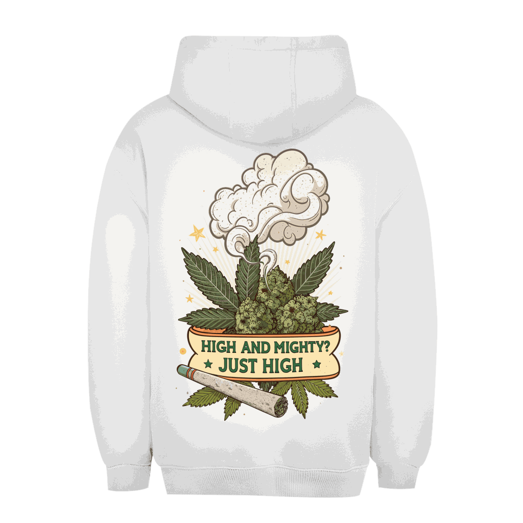 Unisex Oversize Hoodie - High and Mighty? | Division420®
