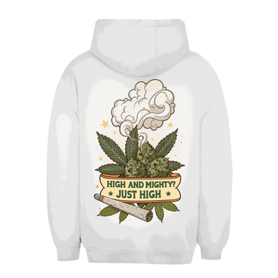 Unisex Oversize Hoodie - High and Mighty? | Division420®