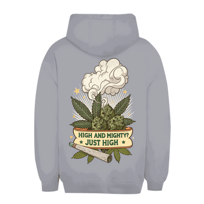 Unisex Oversize Hoodie - High and Mighty? | Division420®