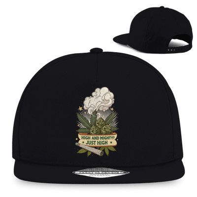 Snapback Rapper Cap - High and Mighty? | Division420®