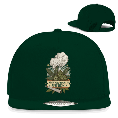 Snapback Rapper Cap - High and Mighty? | Division420®