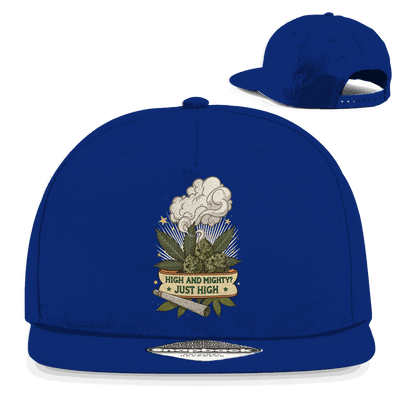 Snapback Rapper Cap - High and Mighty? | Division420®