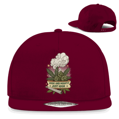 Snapback Rapper Cap - High and Mighty? | Division420®