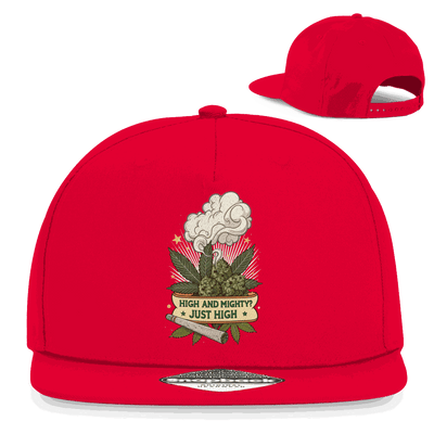 Snapback Rapper Cap - High and Mighty? | Division420®